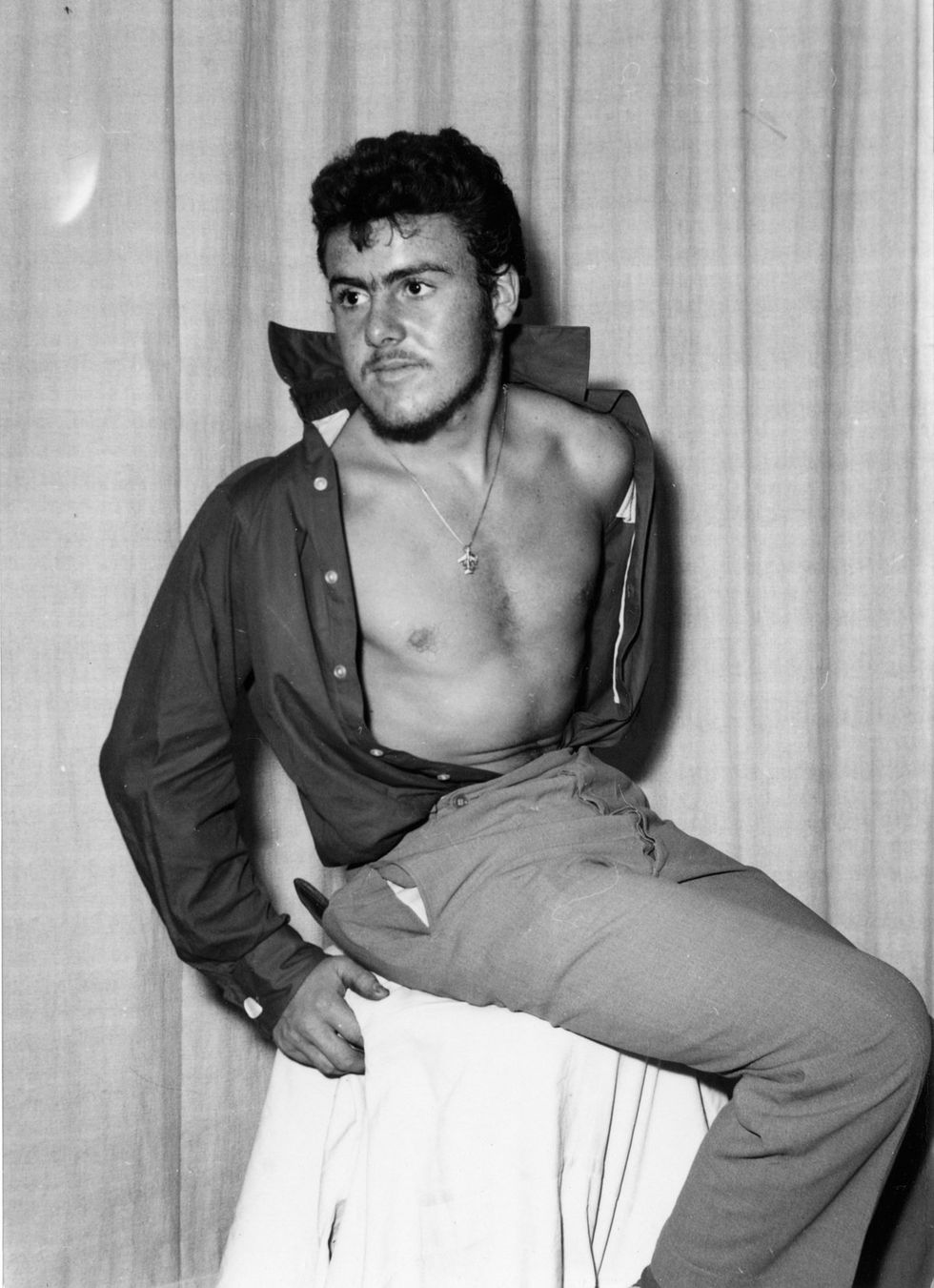 Karlheinz Weinberger retrospective vintage photo gallery hunky gay youth culture in postwar Zurich at Bob Mizer Foundation