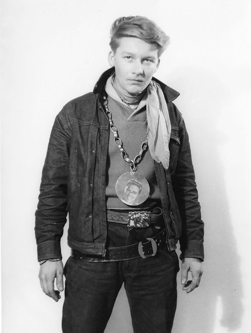 Karlheinz Weinberger retrospective vintage photo gallery hunky gay youth culture in postwar Zurich at Bob Mizer Foundation