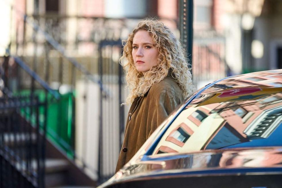 Kat Cunning is ready to get messy with 'Line of Fire's dysfunctional family