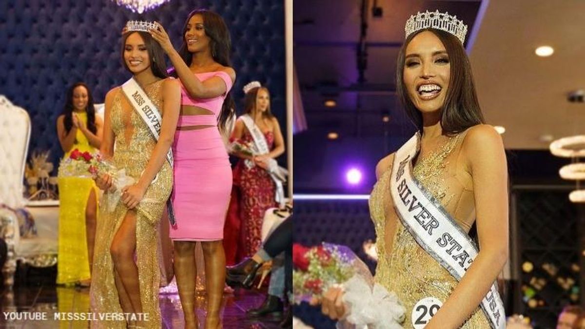Kataluna Enriquez Makes HIstory as Out Trans Pageant Winner in Nevada