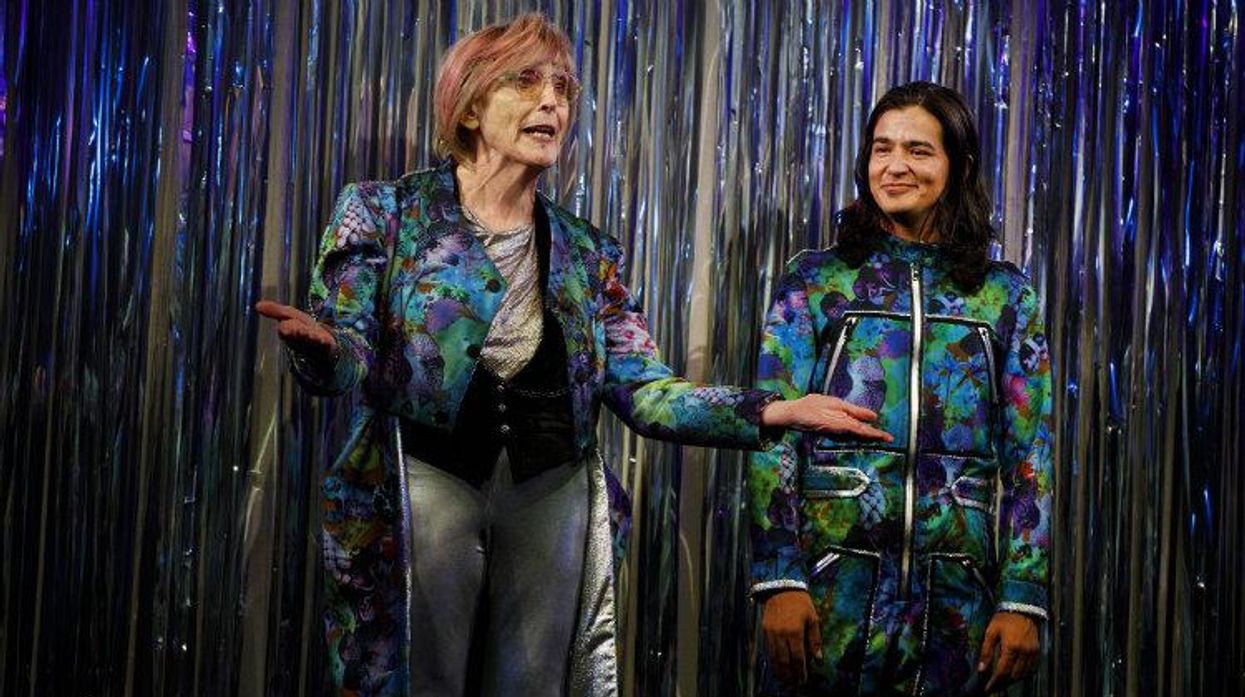 Kate Bornstein, Straight White Men, Armie Hammer