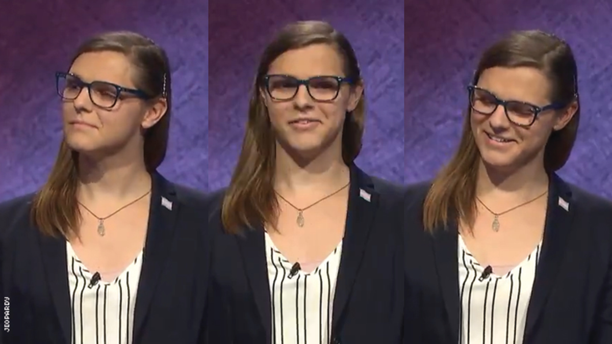 Kate Freeman on Jeopardy