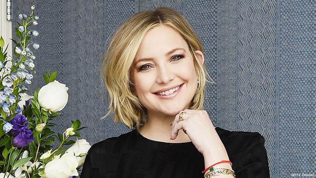 Kate Hudson did not say she's going to raise her daughter "genderless"