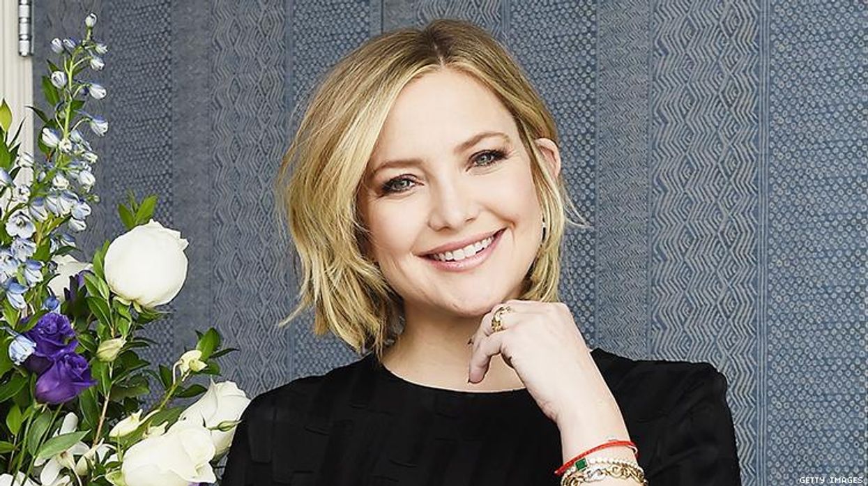 Kate Hudson did not say she's going to raise her daughter "genderless"
