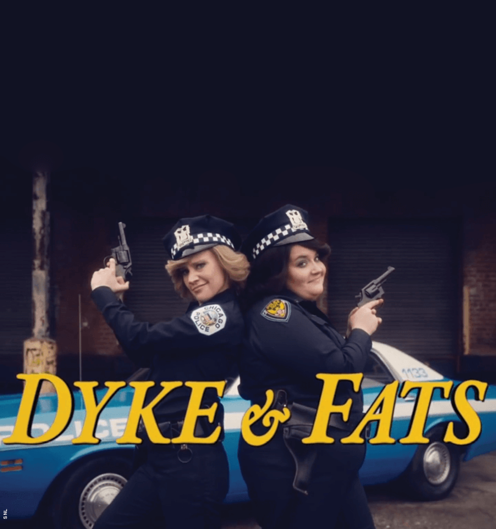 Kate McKinnon and Aidy Bryant