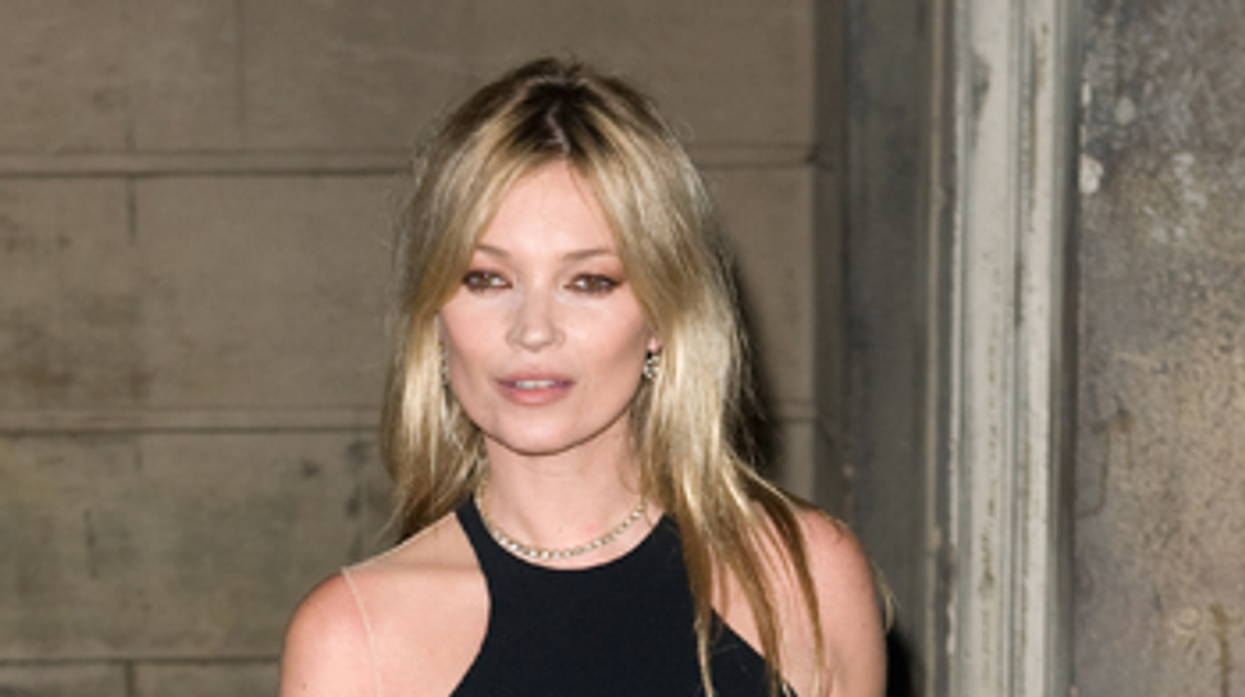 Kate Moss EasyJet