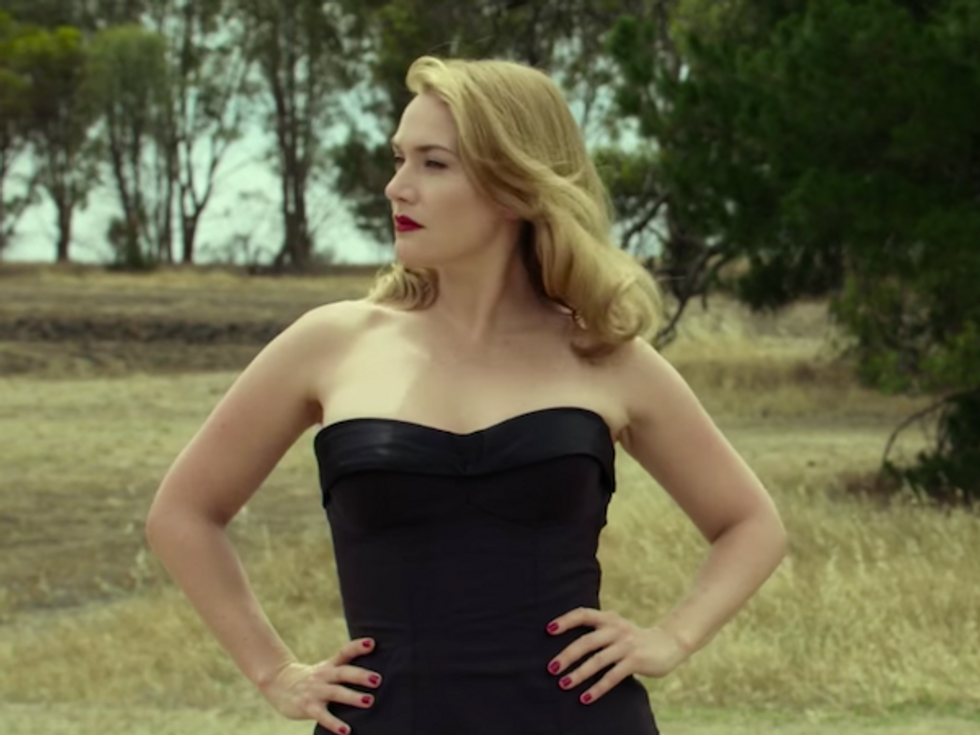 The Dressmaker' is a grab-bag of emotions and tone; Kate Winslet sorts them  out