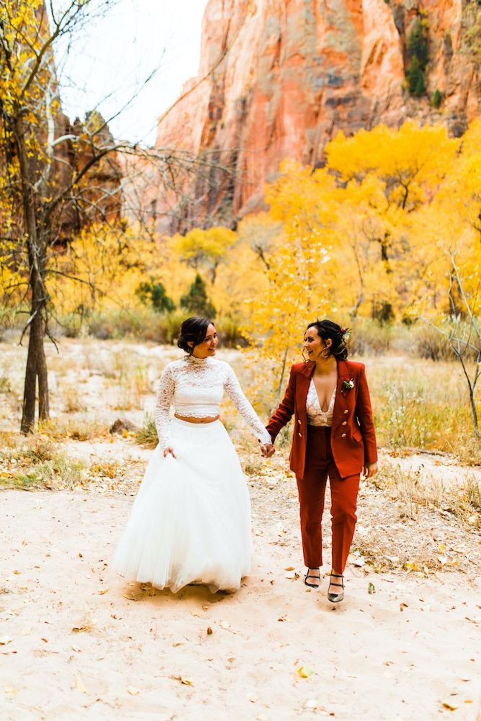 Katelyn Danielle Hicken and Raquelle Langlinais wedding photos.