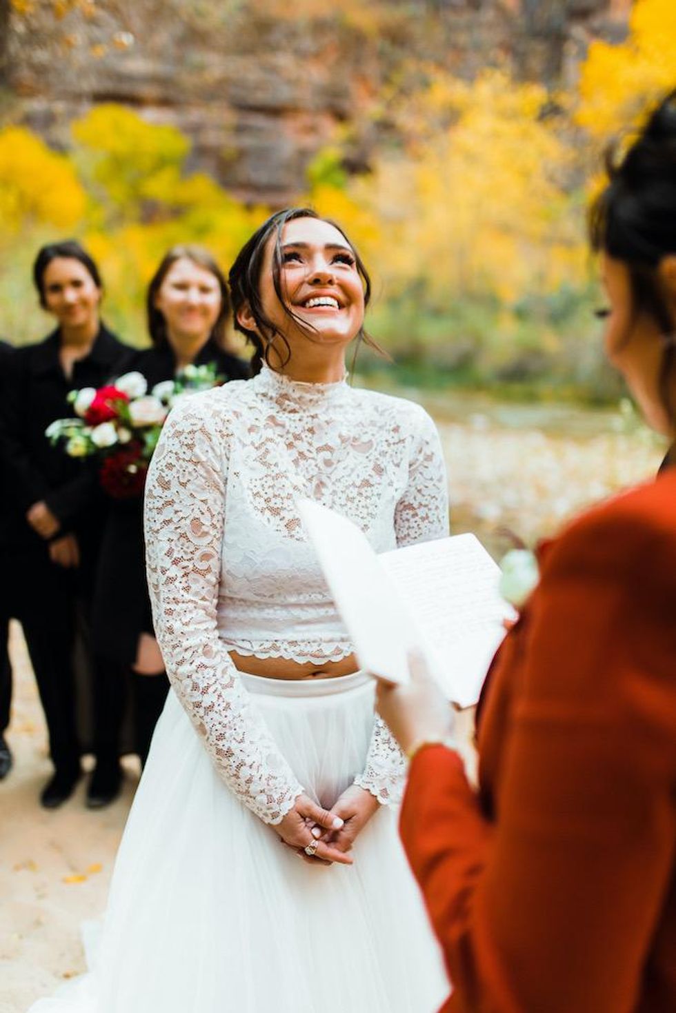 Katelyn Danielle Hicken and Raquelle Langlinais wedding photos.