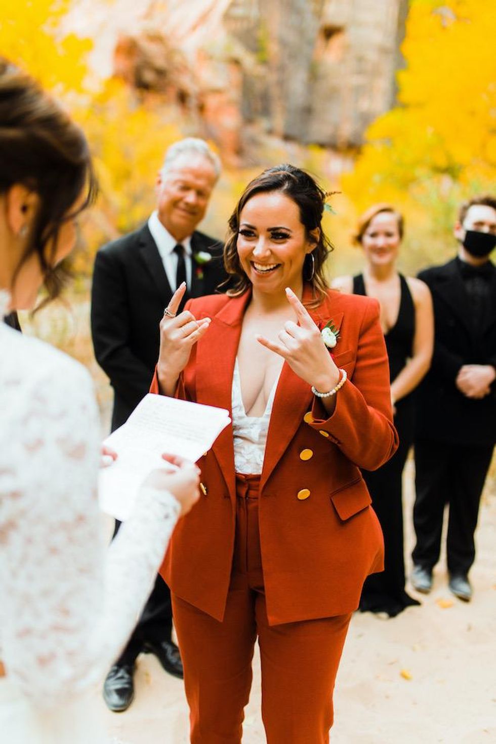 Katelyn Danielle Hicken and Raquelle Langlinais wedding photos.