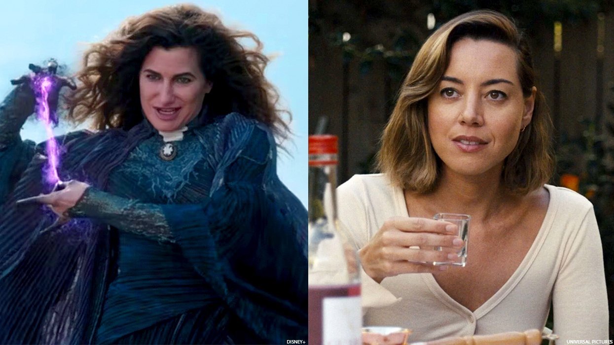 kathryn hahn and aubrey plaza