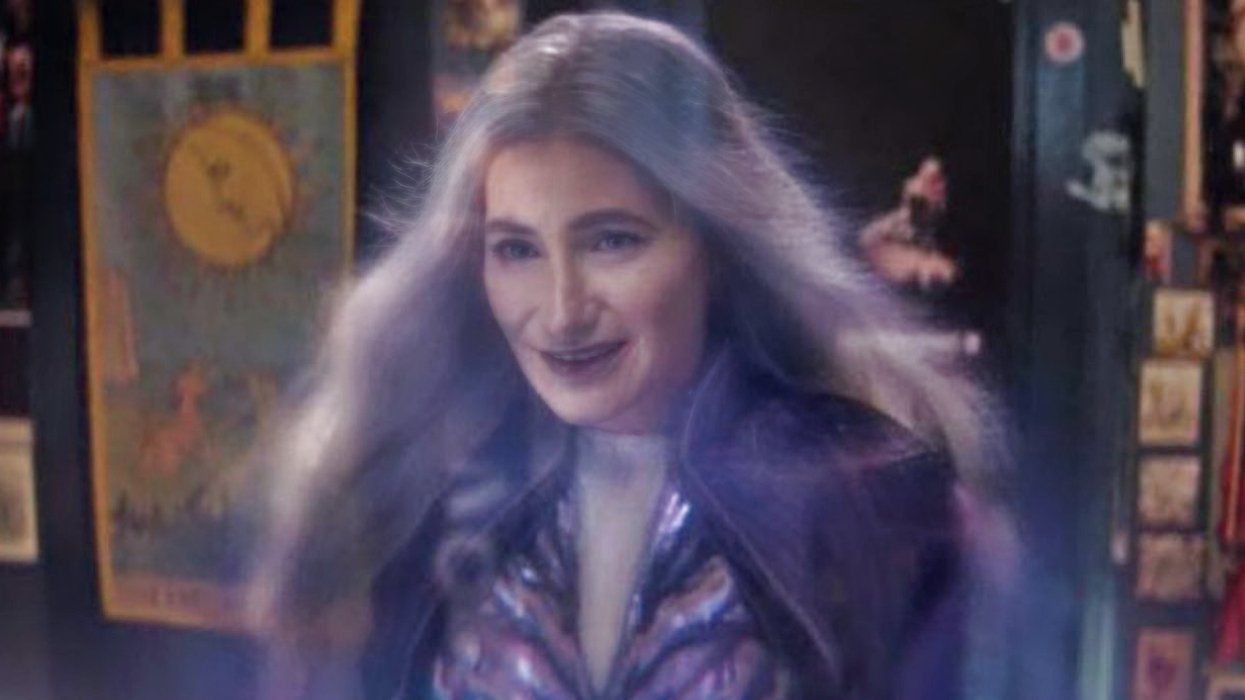 Kathryn Hahn on Agatha All Along episode 9