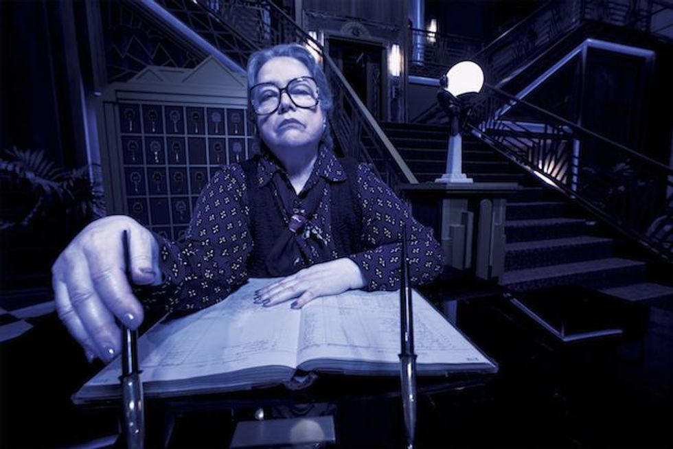 Kathy Bates as Iris