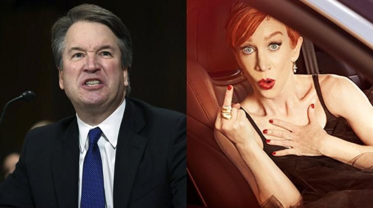 Kathy Griffin, Brett Kavanaugh, Saturday Night Live, SNL, Matt Damon, Rachel Dratch, Kate McKinnon, Pete Davidson