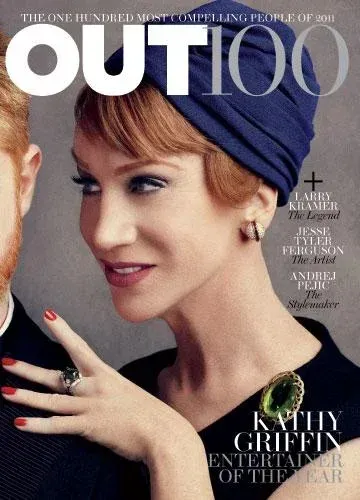 Kathy Griffin cover