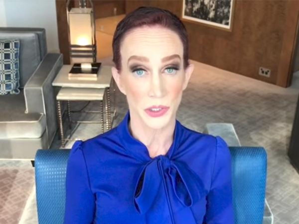 Kathy Griffin Drags Andy Cohen and Releases Harvey Levin's Phone Number