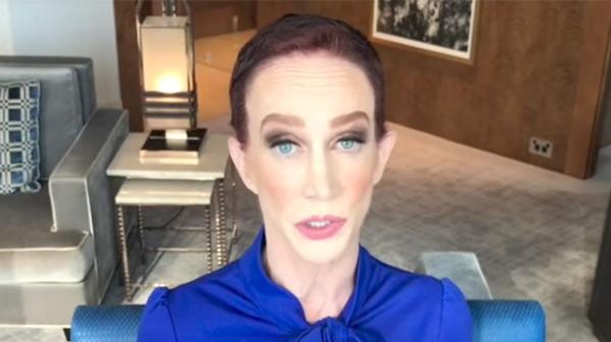 Kathy Griffin Drags Andy Cohen and Releases Harvey Levin's Phone Number
