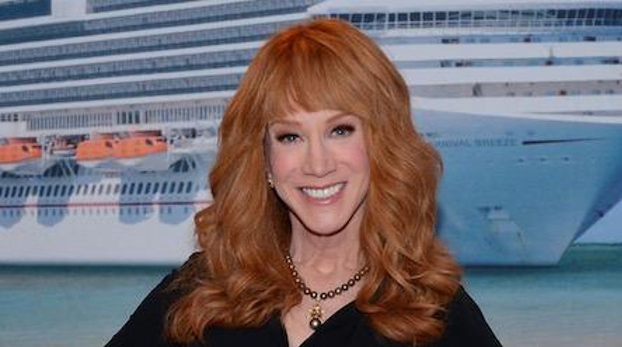 Kathy Griffin interview Caitlyn Kardashian