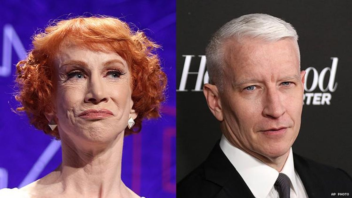 Kathy Griffin on Anderson Cooper Fallout: 'It Still Hurts'