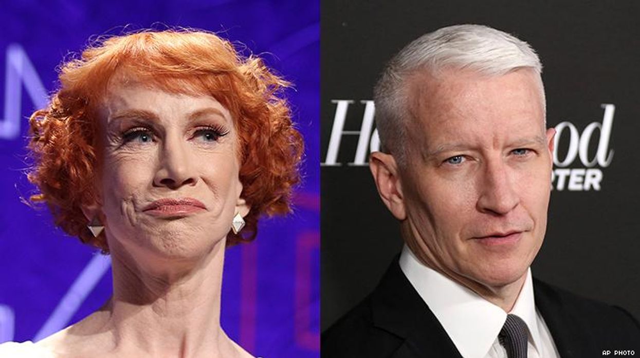Kathy Griffin on Anderson Cooper Fallout: 'It Still Hurts'