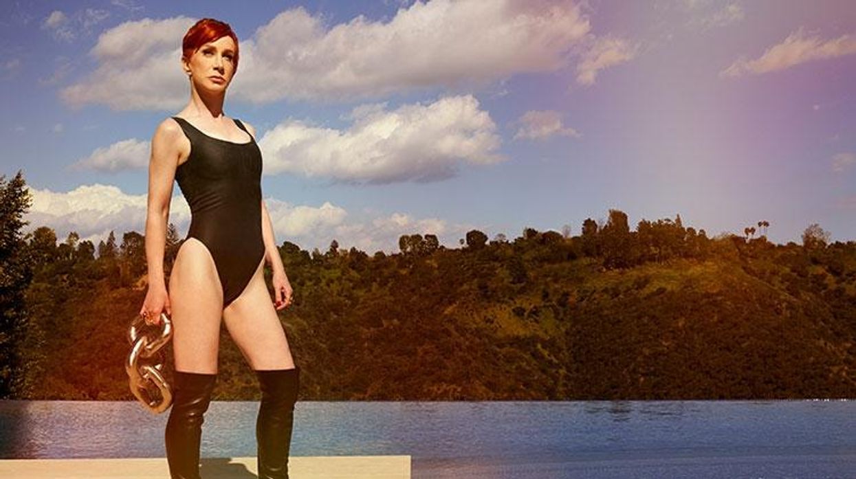Kathy Griffin On What Louis C.K.'s Attempted Comeback Means for Comedy