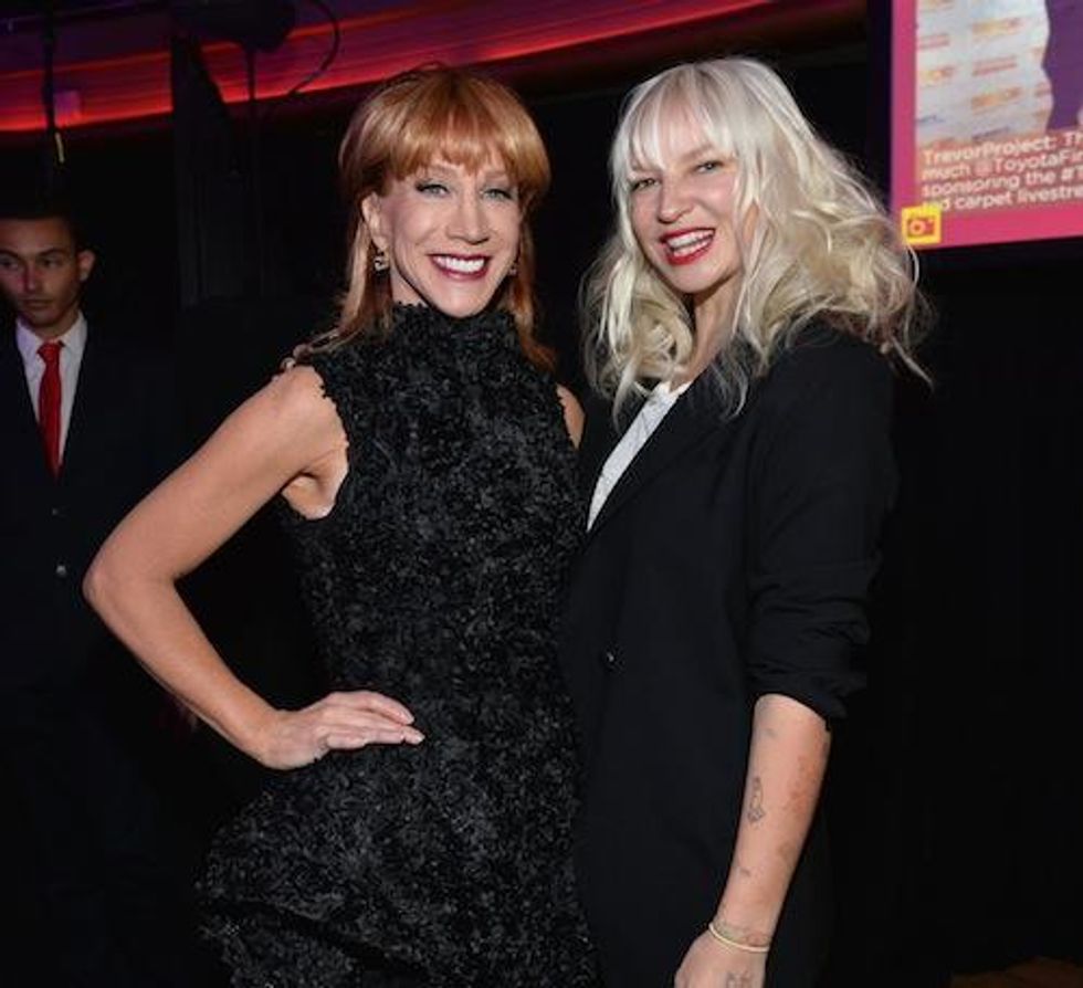 Kathy Griffin & Sia
