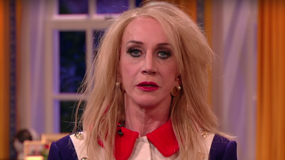 Kathy Griffin Takes On Kellyanne Conway On 'The President Show' (Watch)