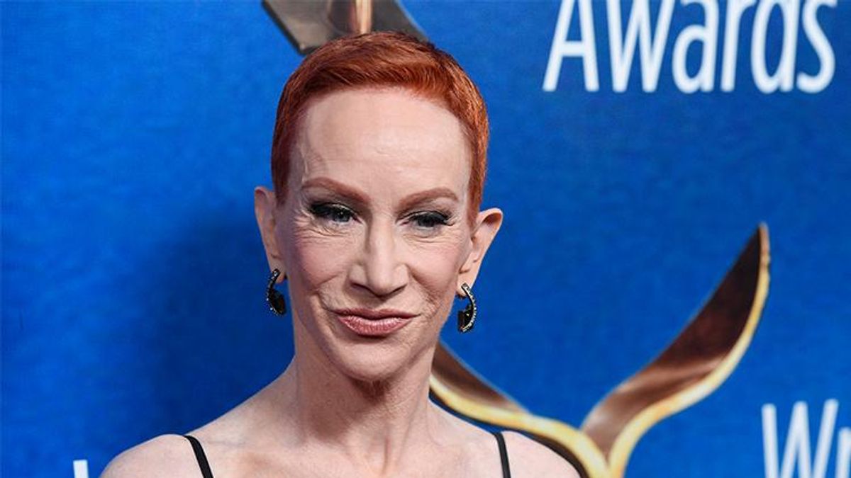 Kathy Griffin Will Attend the White House Correspondents Dinner