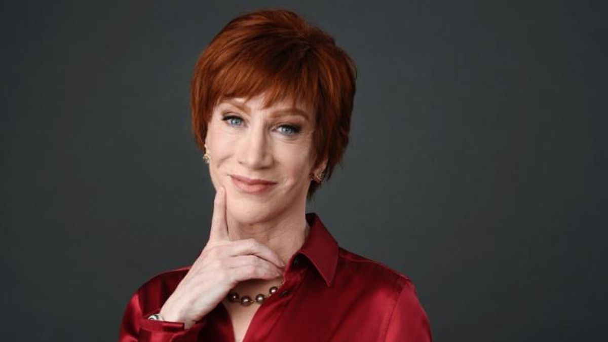 Kathy Griffin Will Play Kellyanne Conway on Comedy Central