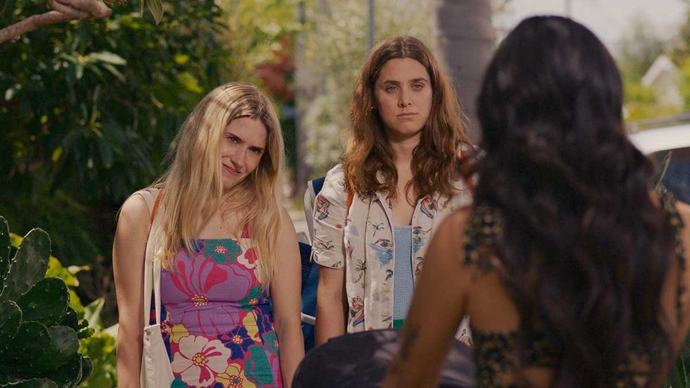 Katie Corwin as Katie, Delaney Buffett as Delaney