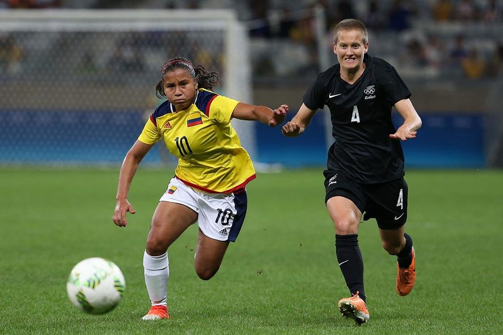 Katie Duncan (New Zealand - Soccer)