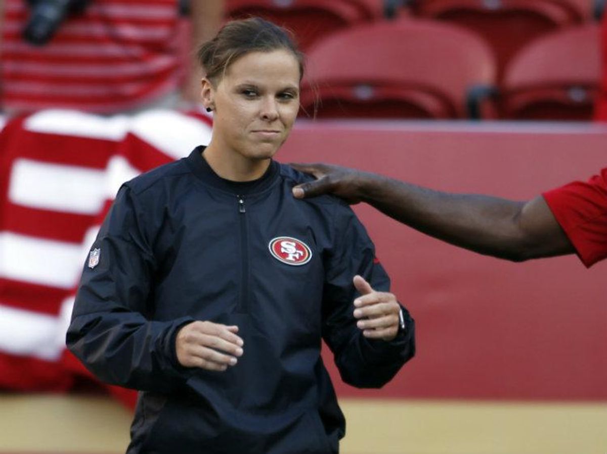 Katie Sowers, NFL, San Francisco 49ers