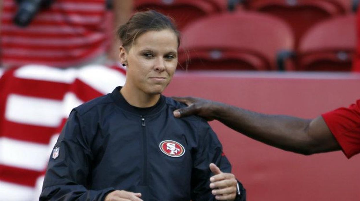 Katie Sowers, NFL, San Francisco 49ers