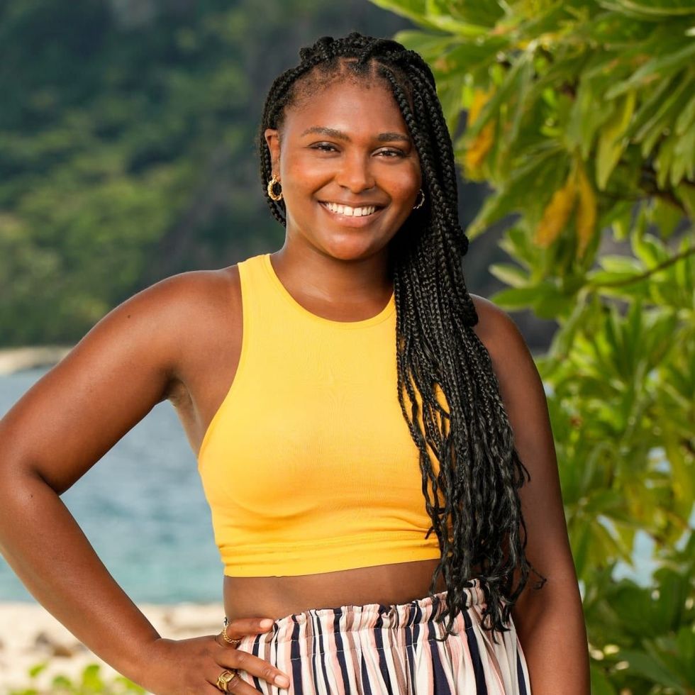 Katurah on Survivor 45