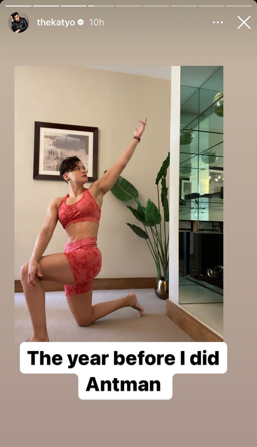 Katy o'brian instagram bodybuilding