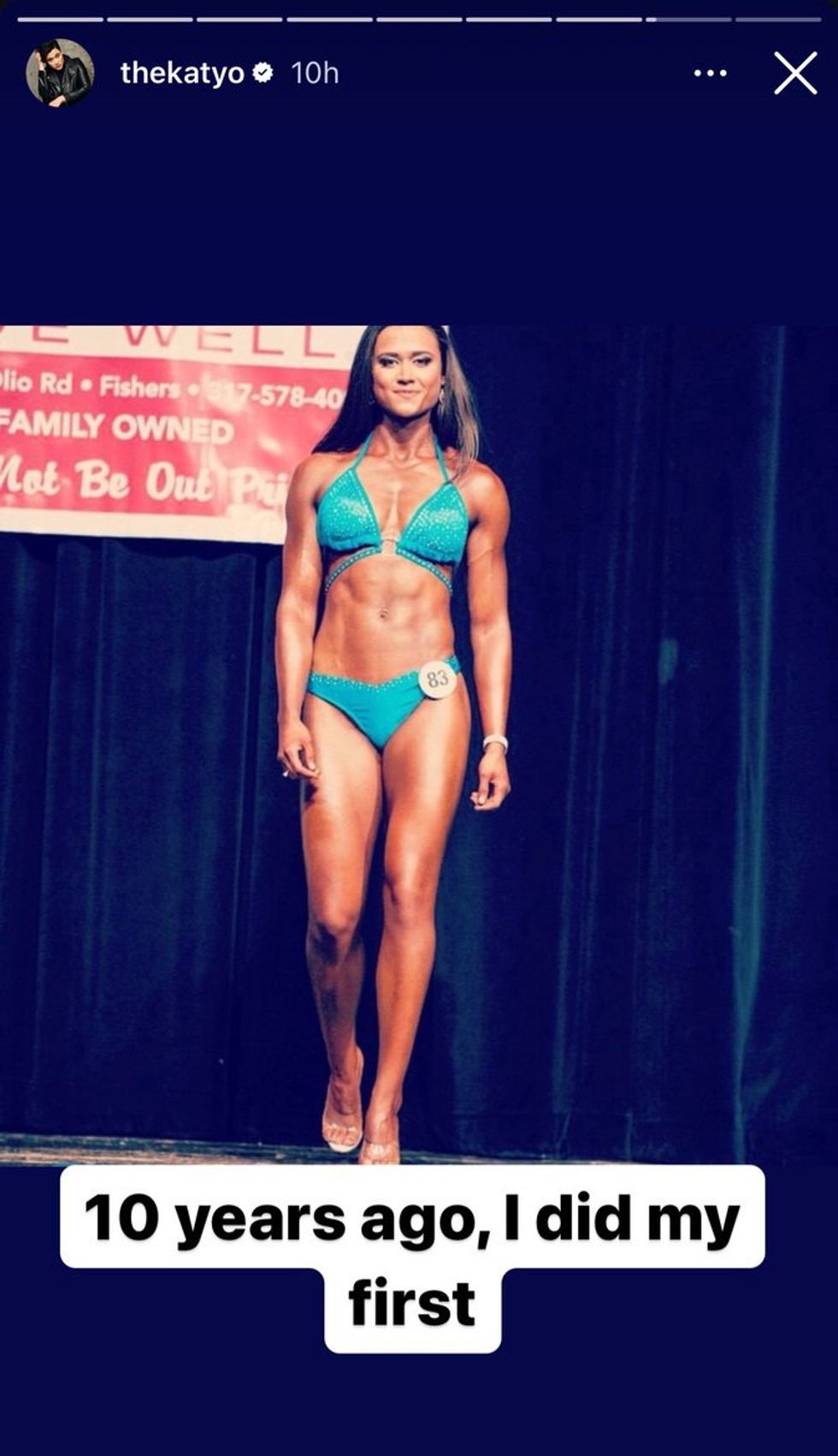 Katy o'brian instagram bodybuilding