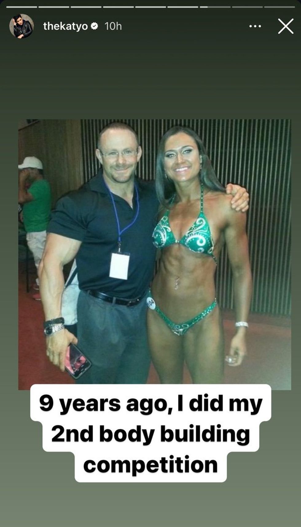 Katy o'brian instagram bodybuilding