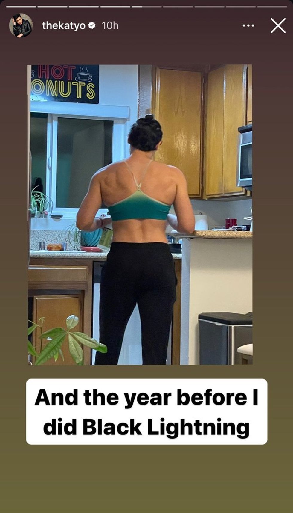 Katy o'brian instagram bodybuilding