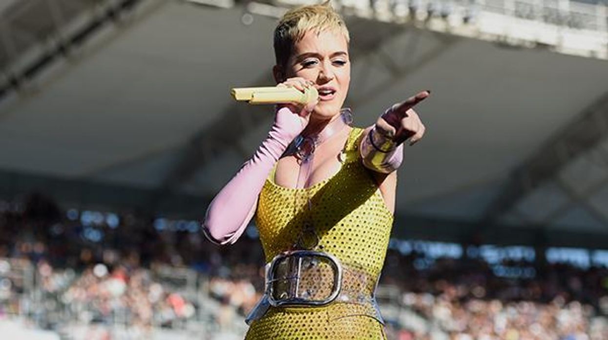 Katy Perry is Live Right Now