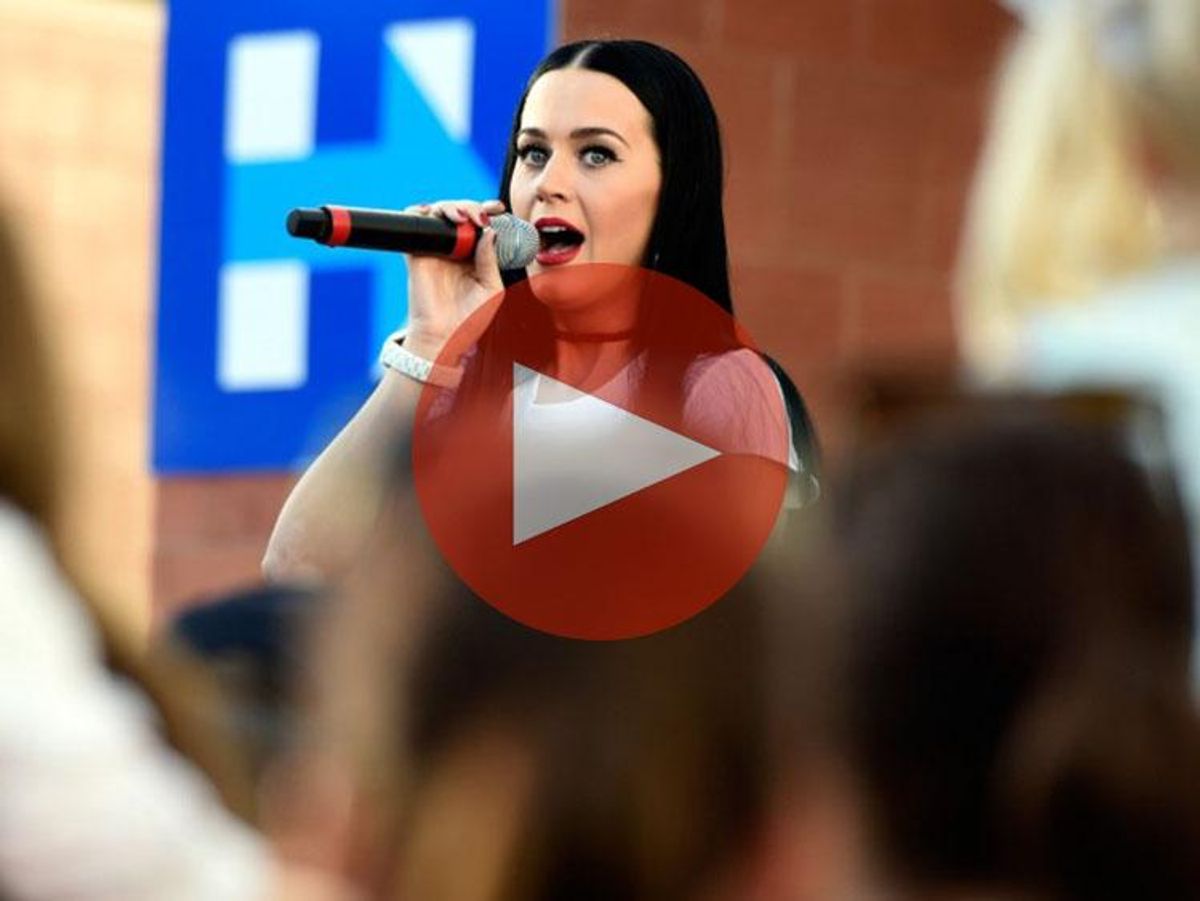Katy Perry Makes $10K Donation to Planned Parenthood