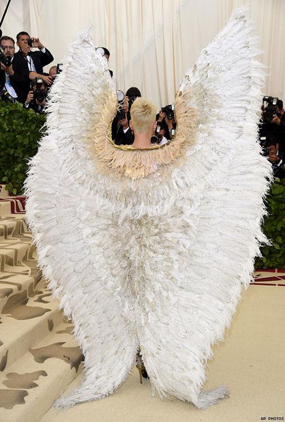 Katy Perry Met Gall 2018