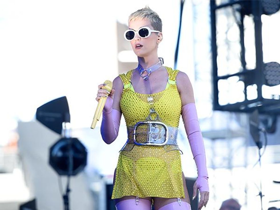 Katy Perry Says 'Swish Swish' is About Bullies