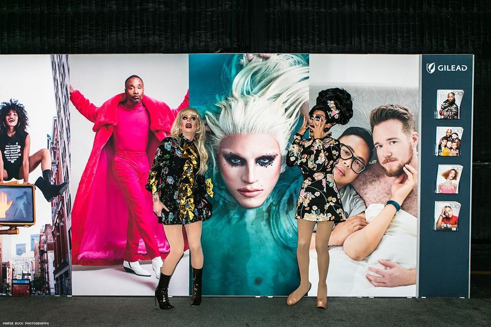 Katya and Bianca Del Rio