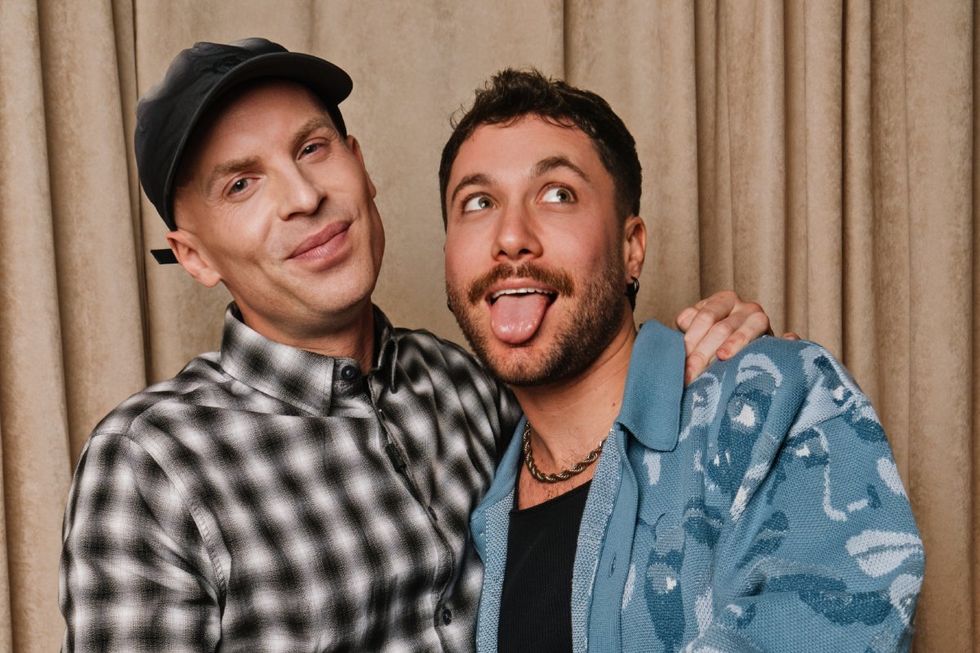 Katya and Jordy on Who's the A-hole season 3