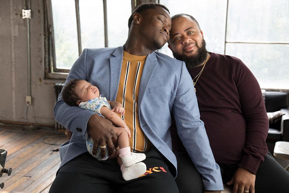 Kayden Coleman and Dominique Glinton