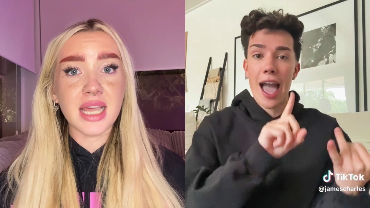 Kayla Malec James Charles