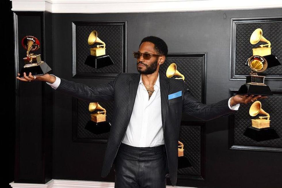 Kaytranada at the Grammmys