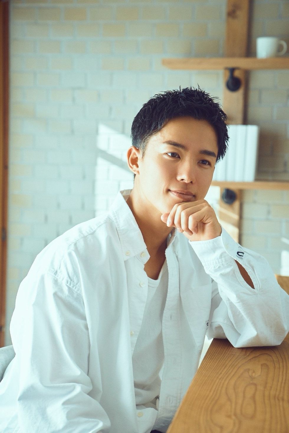 Kazuto on The Boyfriend