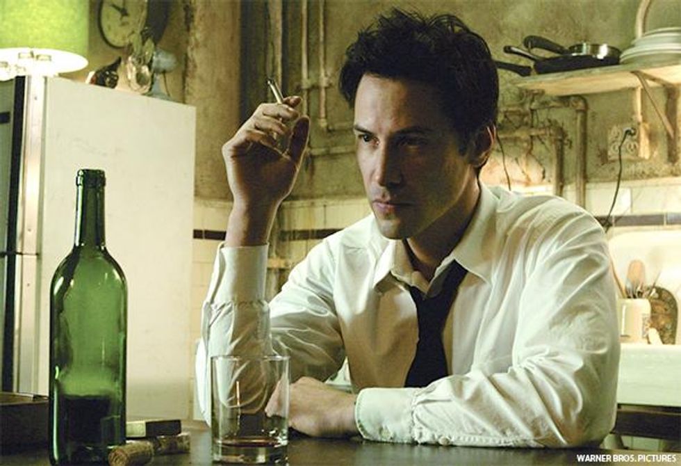 Keanu Reeves as John Constantine in 'Constantine'