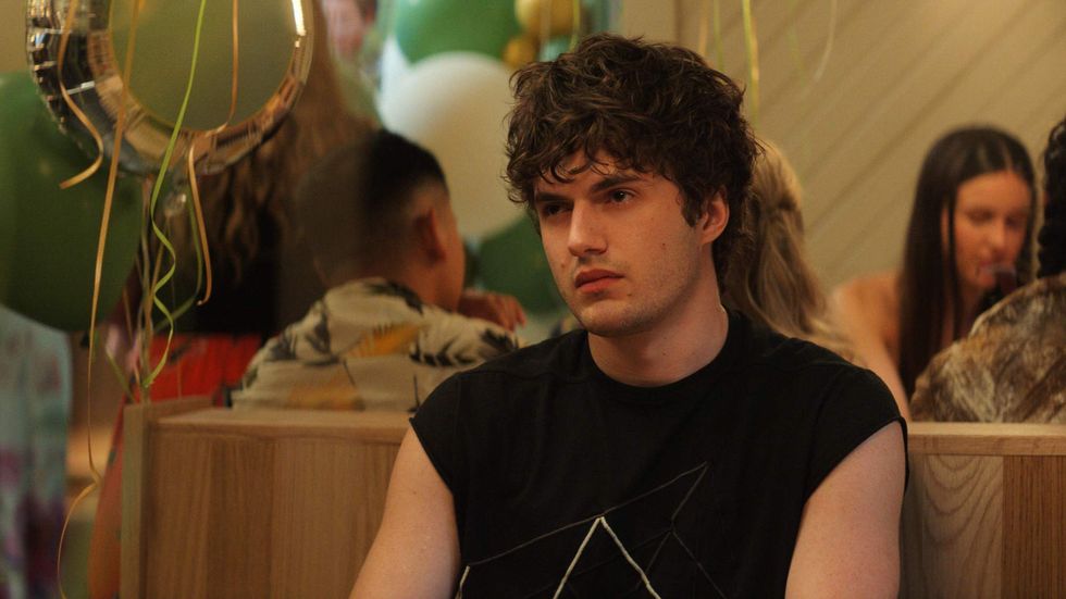 Keen Ruffalo as Connor on 'Sterling Point.'